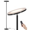 JOOFO LED Floor Lamp – Super Bright Torchiere with Remote