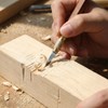 Wooden Handle Precision Craft Knife Set, Utility Exacto Knife Kit