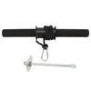 Forearm Wrist Roller Iron Muscle Strength Weight Bearing Rope Forearm