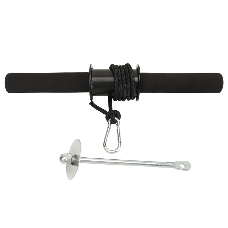 Forearm Wrist Roller Iron Muscle Strength Weight Bearing Rope Forearm