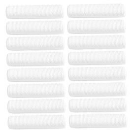 TOVINANNA 16Pcs Disposable Compressed Towels Convenient Portable Washcloths for Travel Compact Super Absorbent Travel Face Towels for Outdoor Use Hotels Hygienic Disposable