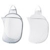 Pop-up Hanging Laundry Hamper Small Mesh Laundry Basket 2 Pack