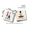 Plastic Communication Cards for Special Needs, Set of 60 Picture