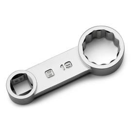 Capri Tools 3/8 in. Drive 19 mm Torque Adapter, 12-Point Box End