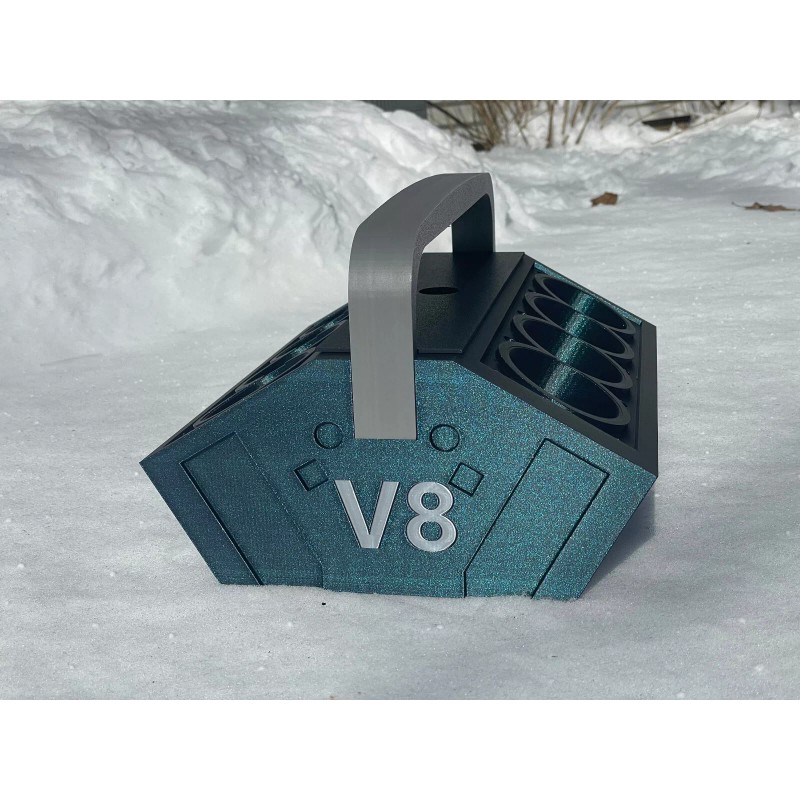 new england engineered solutions V8 Engine Cooler - holds 8x