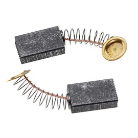 vhbw 2x Carbon Brush Motor Brush 22,8 x 13 x 6,5mm compatible with Dewalt DW 705 S, DW 708, DW 744, DW 744 S power tool