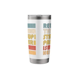 Relax Stand Up Paddler, SUP Paddle Board Stainless Steel Insulated Tumbler