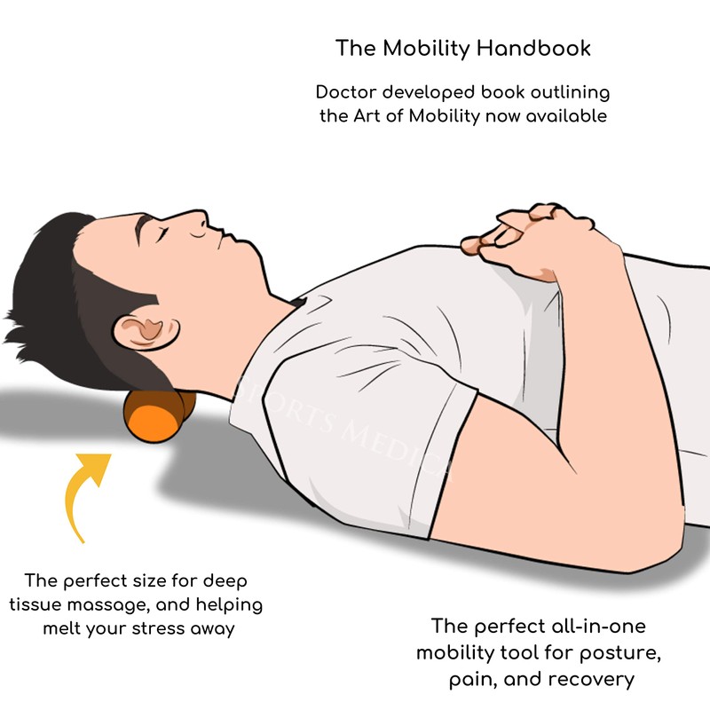 Peanut Massage Ball – Lacrosse Ball for Deep Tissue Massage,