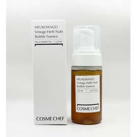 Cosme Chef Black Dango Essence Nutritional Bubble Essence 120ml / 코스메쉐프 흑당고 진액 영양 버블 에센스 120ml
