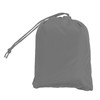 SPA Cover Square Waterproof 190 Silver Coated Polyester Taff Weather