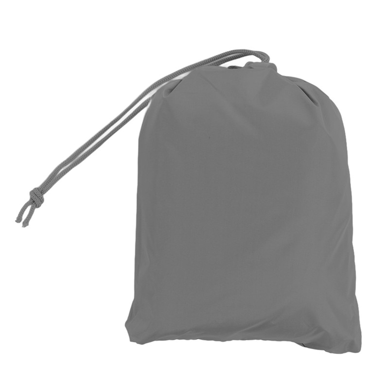 SPA Cover Square Waterproof 190 Silver Coated Polyester Taff Weather