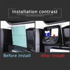 PIUGILH Trunk Side Window Organizer Storage Bag Compatible with Land