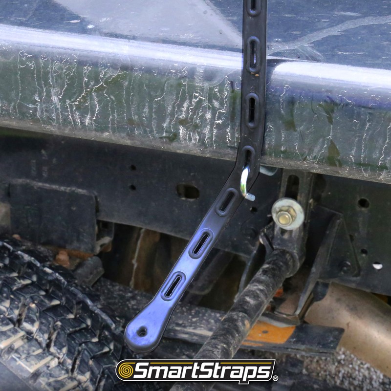 SMARTSTRAPS 1806 Tarp Straps Adjustable Value Pack, 5 Piece