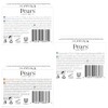PEARS- Jabón, jabón para rostro y cuerpo, paquete variado de