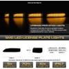 [Sequential Turn Signal] VIPMOTOZ Full LED Side Mirror Light Indicator