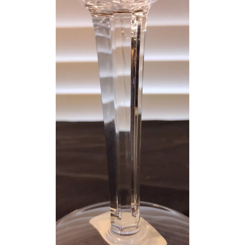 Waterford Crystal Golden Carina 7-7/8" H Water Goblet Gothic Mark