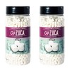Twang Café Zuca Dehydrated Mini Marshmallows, Coffee Topping, 2.6oz -