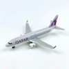 AVIAMUSE Qatar Model Airplane, Single Plane Die-cast Model Planes Aircraft
