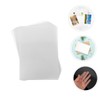 TEHAUX High Durability Photo Lamination Sheets 100pcs Plastic Lamination Film