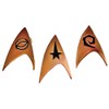 Star Trek Set of 3 Command, Science & Engineering Chest