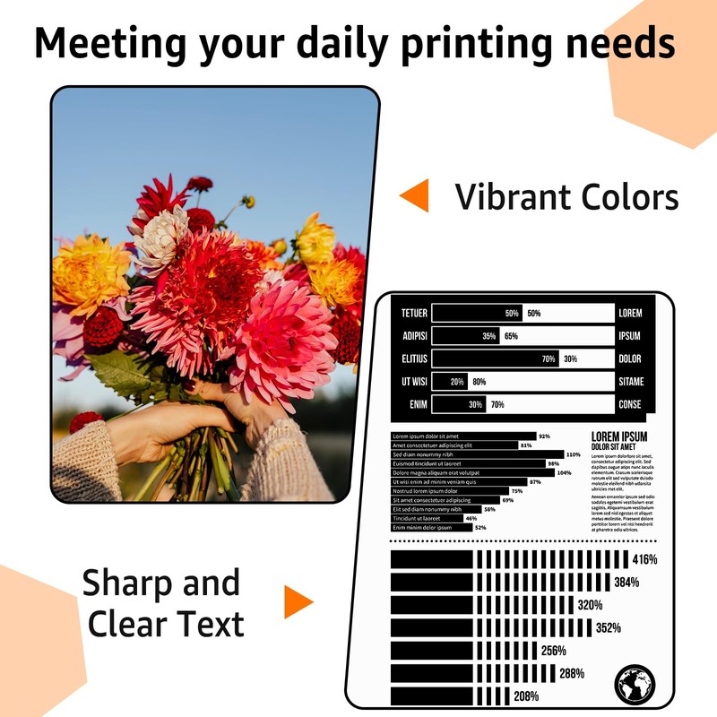 NineLeaf Remanufactured Ink Cartridge Replacement for Canon CL241XL CL-241XL 241XL