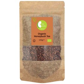 Organic Honeybush Tea - Certified Organic - by Busy Beans Organic (100g)