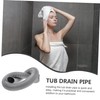 Uonlytech Extension Drain Bathtub Drain an Fittings Water Tub Draining