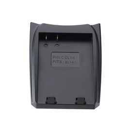 UDOLI EN-EL14 Battery Charger Plate for Nikon D3200 D3100 D5200 D5100 D5300 Df D3300 DSLR Coolpix P7800 P7700 P7000 and P7100