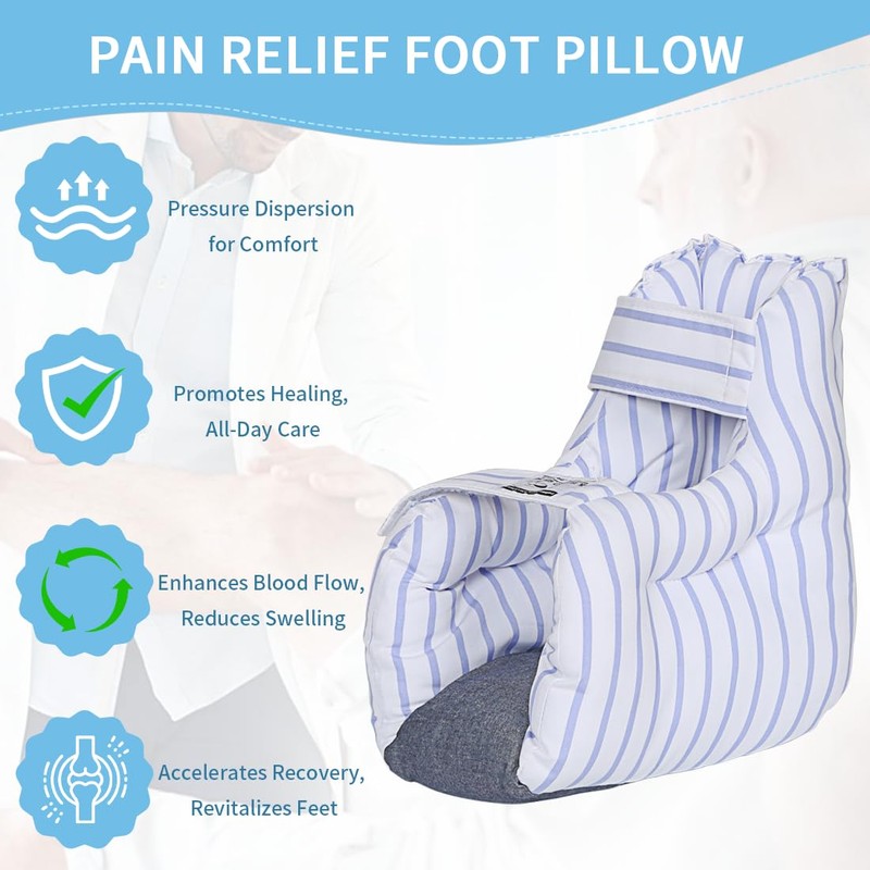 Heel Protectors for Pressure sores, Heel Cushion with High Resilience