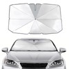 Sun Protection Car Windscreen with Certified UV Protection, Universal Protection