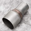 Reducer Adapter, 2.5in to 1.75in Exhaust Reducer Connector Pipe Standard