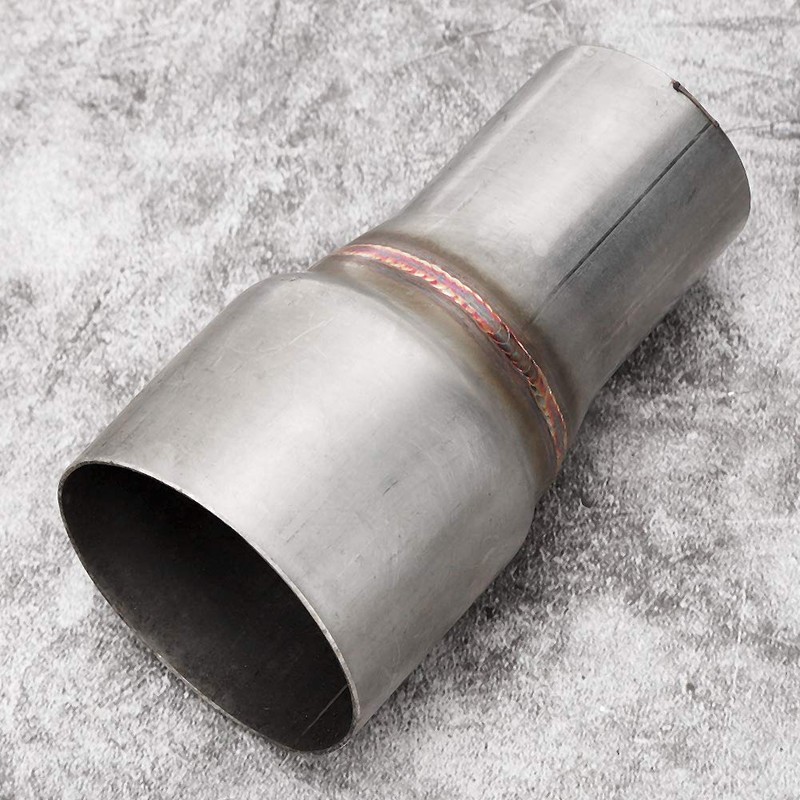 Reducer Adapter, 2.5in to 1.75in Exhaust Reducer Connector Pipe Standard