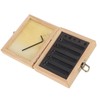 5Pcs 1/4in Indexable Turning Tool Set Cemented Carbide Machining Lathes
