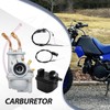 Hoypeyfiy PW50 Carburetor Air Filter and Throttle Choke Cable Kit