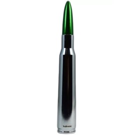 VMS CHROME GREEN BULLET ANTENNA FOR CHEVY SILVERADO AND GMC SIERRA 2007 N NEWER