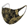 [igsticker] デザイン マスク ２枚セット ポリエステル 洗える 布マスク 男女兼用 000384 ペイズリー