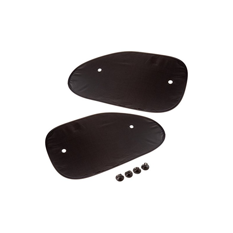 CRETOM SA303 One-touch Blackout Side Folding Shade 26.4 x 15.7