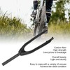 24inch Mountain Bike Fork Shock Absorption 3K Pattern Carbon Fiber