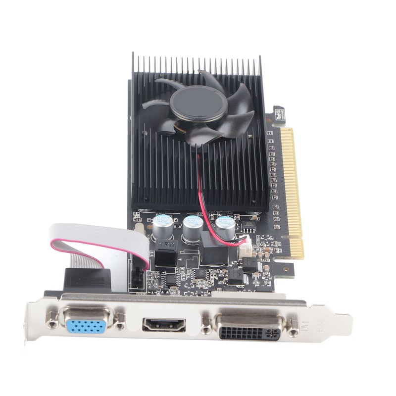 Graphics Card 589MHz 1000MHz 2560x1600 Gaming Graphics Card for HD