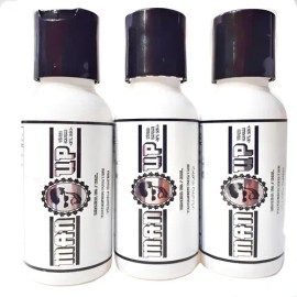 Tópico Para Crecimiento De Barba Y Cabello. Kit Completo
