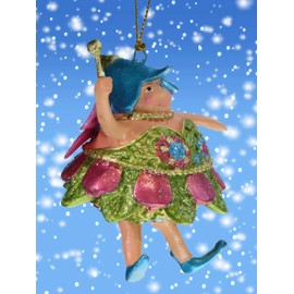 Pommerntraum ® Christmas Tree Decoration Christmas Decoration Fairy Mollyangel Guardian Angel Ruby Angel Nana Angel Molly Christmas Angel Lucky Angel Decorative Figure (03-XL)