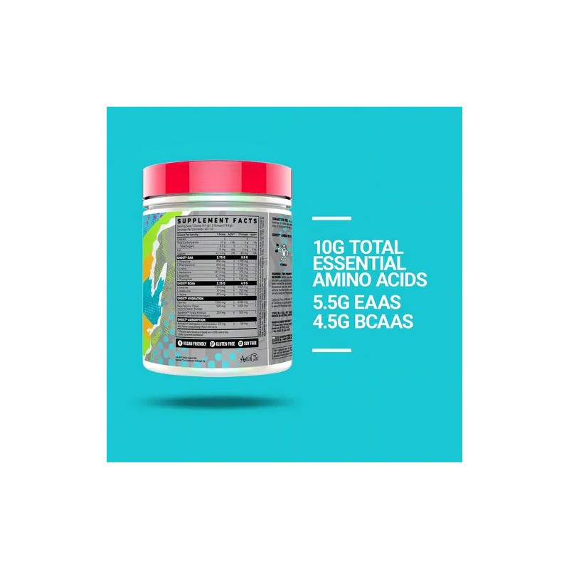 Bcaa Amino Ghost Mango 40 Servicios 396 G