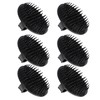 Cepillo de Masaje Cuero Cabelludo 6 Piezas Suaves para Exfoliar