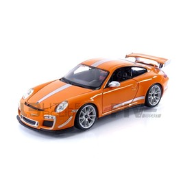 Bburago - 11036OR Collectable Miniature Car - Orange