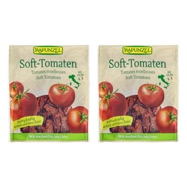 Rapunzel Tomatoes Soft Pack of 2 (2 x 100 g) - Organic