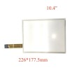 Famfutr Resistive Touch Screen Digitizer 8-Pins 10.4" For John Deere