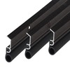 M-D Building Products 01156 Bronze Aluminum and Vinyl Screw-on Top