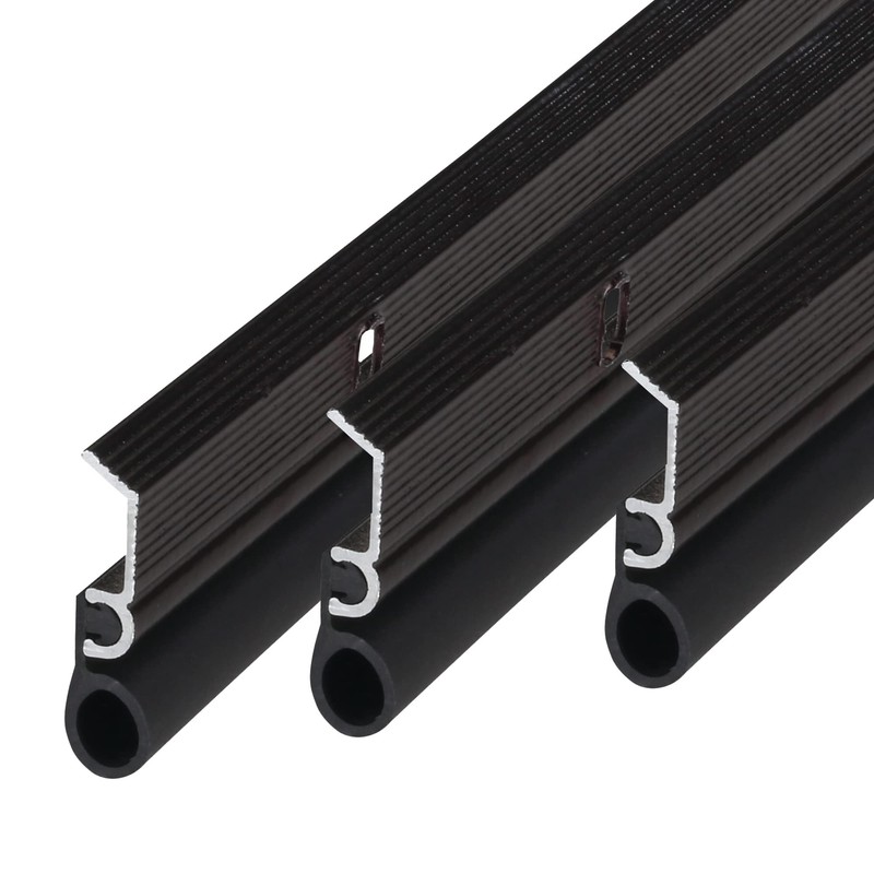 M-D Building Products 01156 Bronze Aluminum and Vinyl Screw-on Top