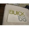 Vintage 1968 Buick Full Line All Model Foldout New Car