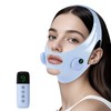 PMOTPKOM V-Shaped Face Machine Double Chin Reducer, Electric Double Chin